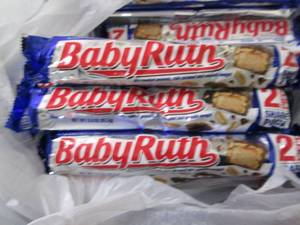 lot 513 image: 12- 3.3 oz Baby Ruth...