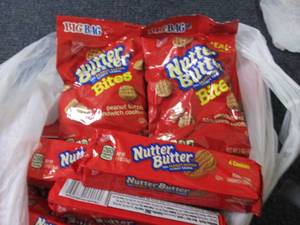 lot 519 image: 12- Assorted Nutter Butters...