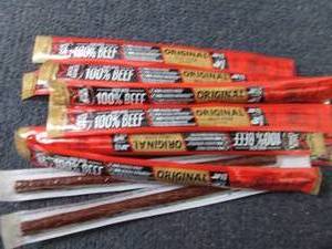 lot 540 image: 12 Jack Links Original  Beef Sticks...