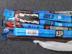 lot 542 image: 12 Jack Links Mild Snack Sticks...