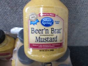 lot 545 image: 9-9.5 oz Silver Spring Beern Brat ...