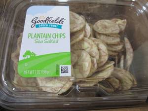 lot 554 image: 8- 7 oz Goodfields Sea Salted Plai...