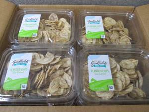 lot 555 image: 8- 7 oz Goodfields Sea Salted Plai...