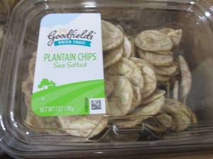 lot 556 image: 8- 7 oz Goodfields Sea Salted Plai...