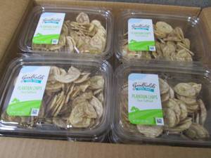 lot 557 image: 8- 7 oz Goodfields Sea Salted Plai...