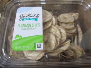 lot 558 image: 8- 7 oz Goodfields Sea Salted Plai...