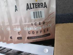 lot 578 image: 90- 0.25 oz Alterra Cinnamon Dolce ...