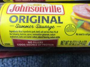 lot 580 image: 2-20 oz Johnsonville Original Summe...