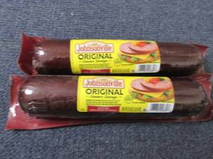lot 581 image: 2-20 oz Johnsonville Original Summe...