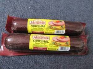 lot 583 image: 2-20 oz Johnsonville Original Summe...