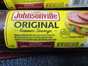 lot 584 image: 2-20 oz Johnsonville Original Summe...