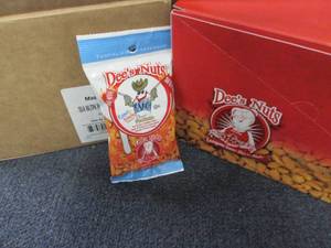 lot 585 image: 2- 10ct 4 oz Dees Nuts Ranch Sirac...