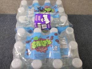 lot 604 image: 24- 8 oz Splash Acai Grape...