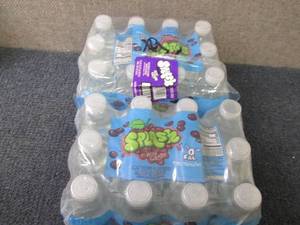 lot 605 image: 24- 8 oz Splash Acai Grape...