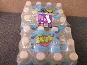 lot 606 image: 24- 8 oz Splash Acai Grape...