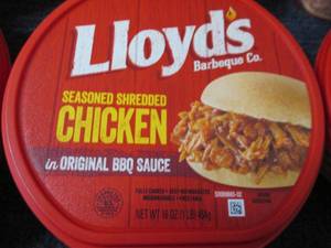 lot 616 image: AA 6 FROZEN  16 oz Lloyds Seasoned ...