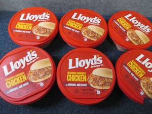 lot 619 image: AA 6 FROZEN  16 oz Lloyds Seasoned ...