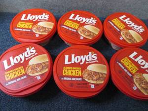 lot 622 image: AA 6 FROZEN  16 oz Lloyds Seasoned ...