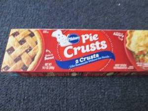 lot 624 image: EE 12- 2pks FROZEN Pillsbury Pie Cr...