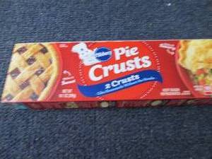 lot 625 image: EE 12- 2pks FROZEN Pillsbury Pie Cr...