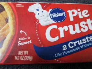 lot 626 image: EE 12- 2pks FROZEN Pillsbury Pie Cr...