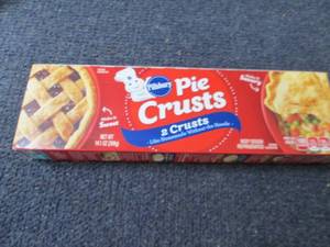 lot 627 image: EE 12- 2pks FROZEN Pillsbury Pie Cr...