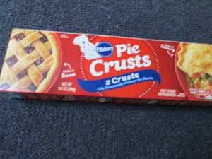 lot 628 image: EE 12- 2pks FROZEN Pillsbury Pie Cr...