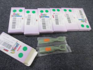 lot 279 image: 7-Sets of 2 Silicone Teething Learn...