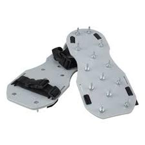 lot 11 image: Lot of Kraft Tool Co. Gunite Spiked Shoes  Customer Returns See Pictures