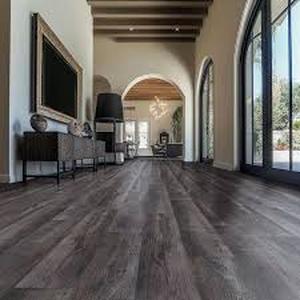 9 Boxes of TrafficMaster Buford 6 MIL x 6 in. W x 36 in. L Waterproof Click Lock Rigid Core Luxury Vinyl Plank Flooring (23.95 sq. ft. /Case)   Customer Returns See Pictures