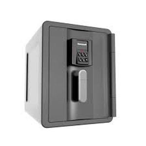 Honeywell 0.70 cu. ft. Fire Resistant and Waterproof Safe with Digital Lock Security    Customer Returns See Pictures