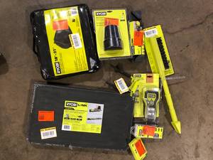 lot 15 image: Lot of Assorted Hand Tools and Hardware Various Models and Conditions  Customer Returns See Pictures