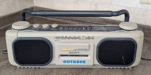 lot 72 image: Sony Outback CFS-D960 Radio Cassette Player