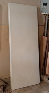 lot 106 image: White 6ft Folding Table