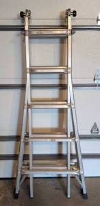 lot 107 image: Gorilla Multi Position Ladder