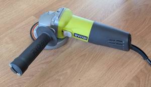 lot 111 image: Ryobi Angle Grinder