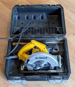 lot 110 image: DeWalt 7 14 Circular Saw