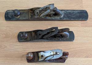 lot 115 image: Three Wood Planers