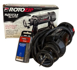 lot 94 image: Roto Zip Heavy Duty Spiral Saw