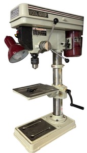 lot 84 image: Tool-Shop 10 5 Speed Bench Drill Press