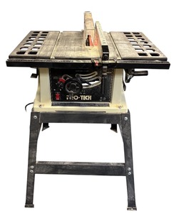 lot 83 image: Pro-Tech Power Inc. 10 Table Saw