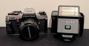 lot 49 image: Pentax Program Plus 35mm Camera