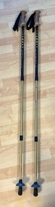 lot 29 image: Leki Adjustable Walking Sticks