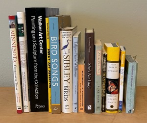 lot 38 image: Books of Art, Birds, Minnesota and More