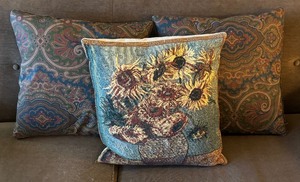 lot 44 image: Three Accent Pillows