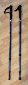 lot 48 image: Adjustable Walking Sticks by Crown