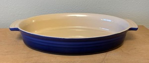 lot 50 image: LeCreuset Baking Dish