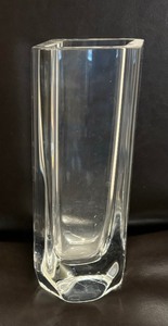 lot 71 image: Signed Kosta Boda Glass Vase