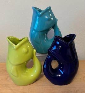 lot 85 image: Three of Gurgle Pots