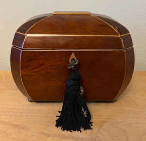 lot 91 image: Jewelry Box by Bombay Company